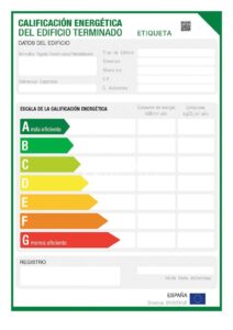 certificado energético